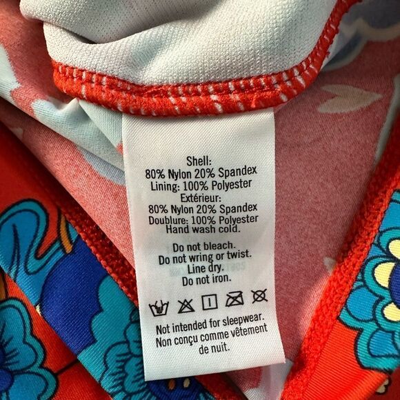 Janie and Jack Girls Rash Guard Top - 18-24M - Picture 4 of 4